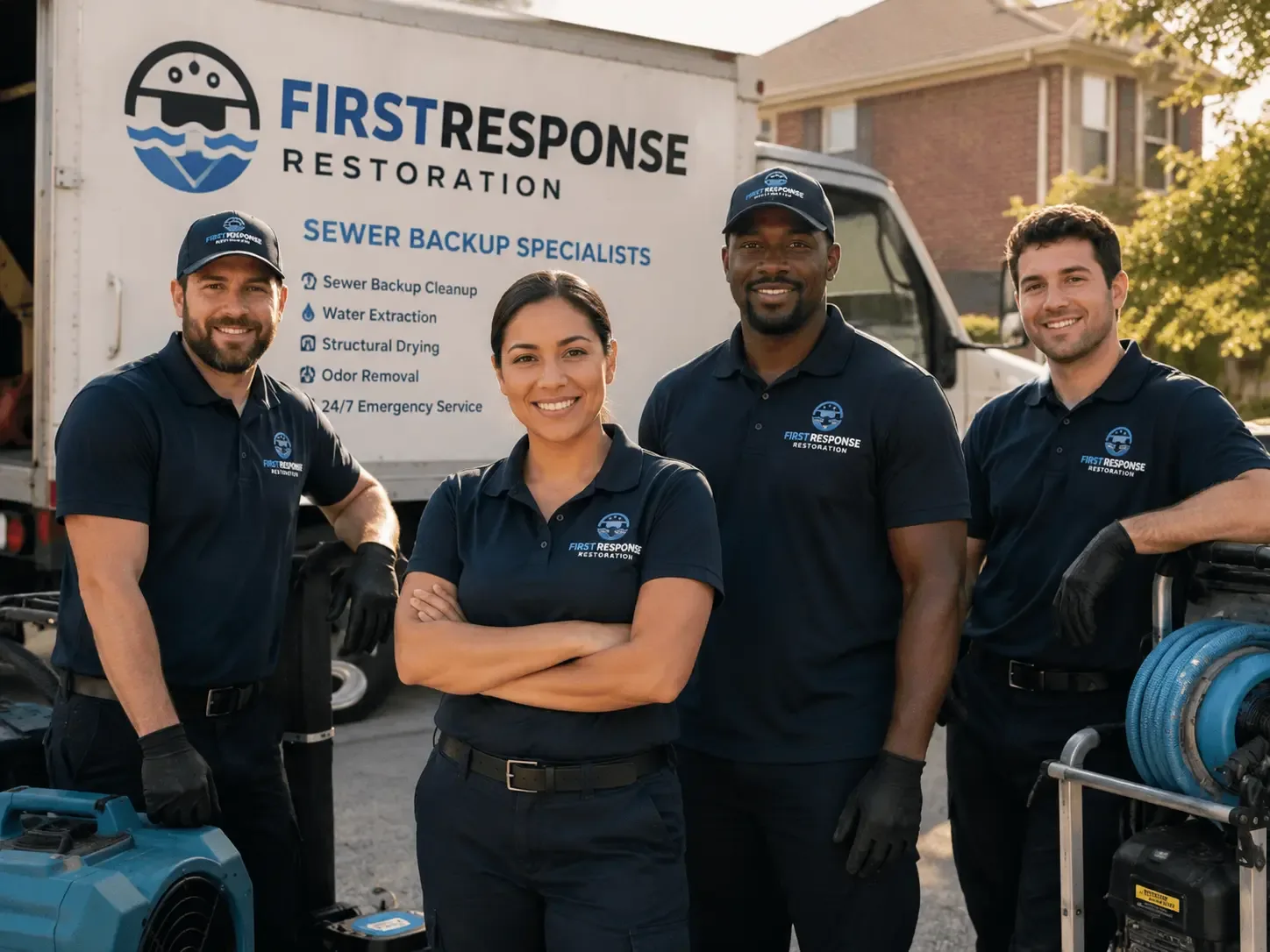 FirstResponse Restoration serving Trail City, SD