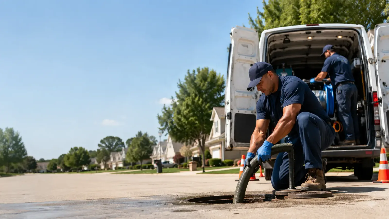 Sewer Backup Cleanup services in Trail City, SD